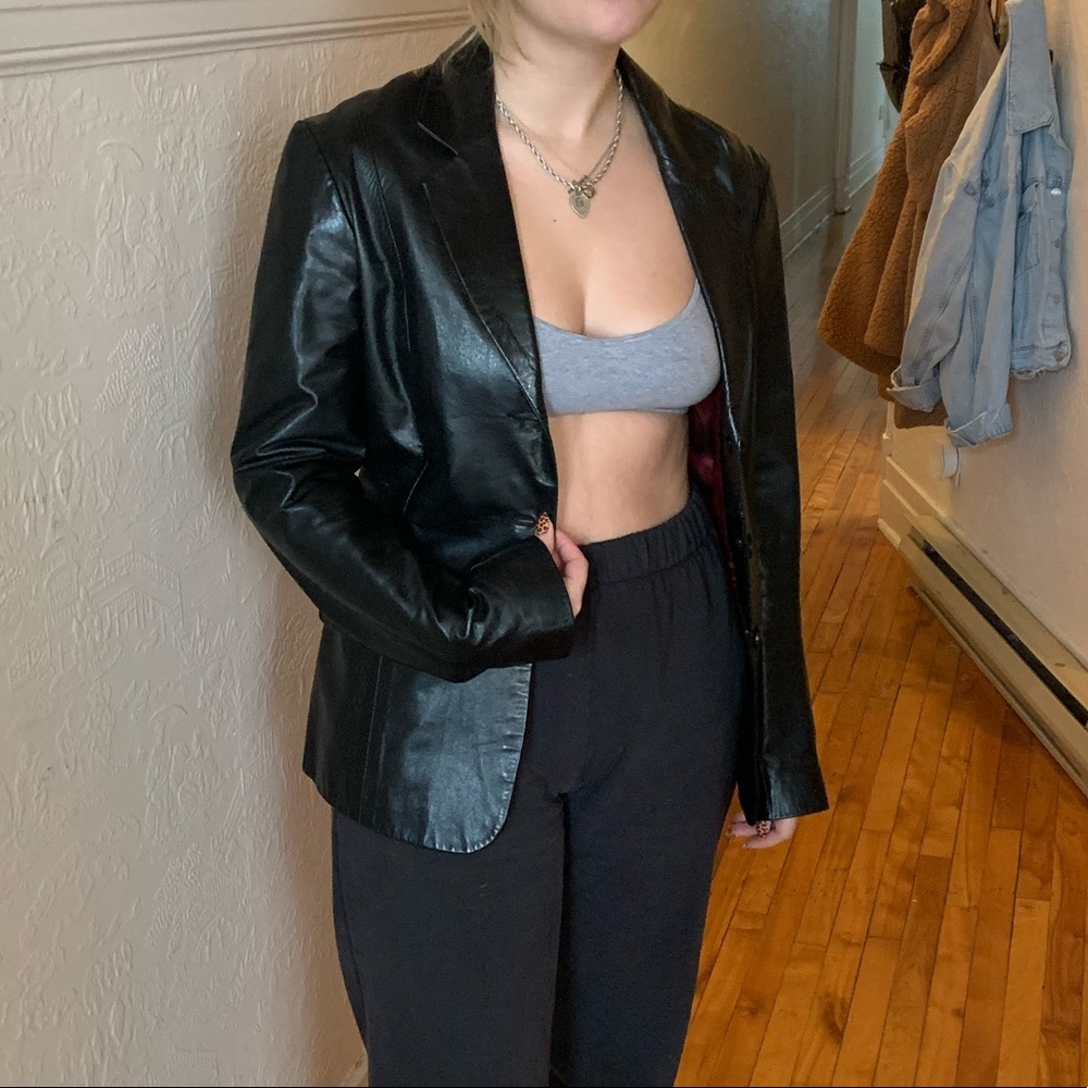 RUDSAK vintage leather jacket.